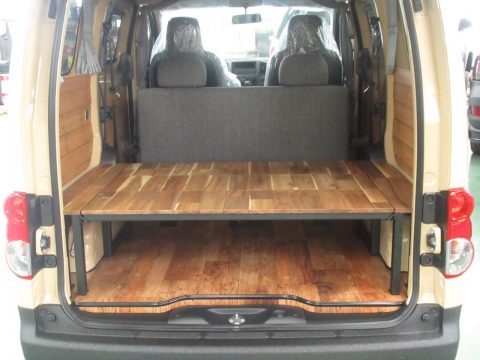 快適な車中泊のできるNV200 gordonmiller 快適な車中泊のできるNV200 gordonmiller