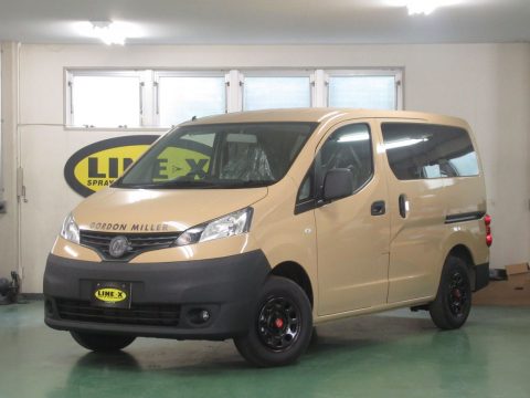 日産NV200 GORDON-MILLER バンライフ