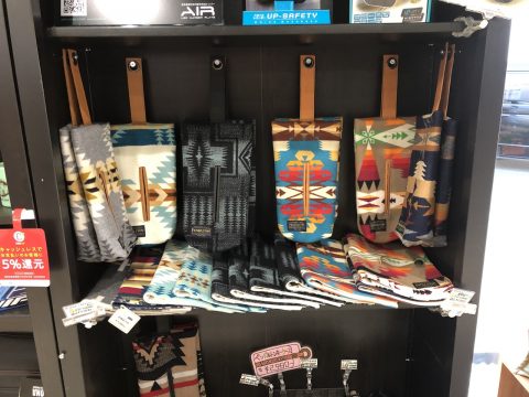 高崎店のPENDLETONコーナーがパワーアップ！