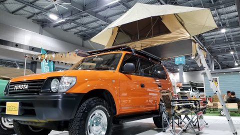 フレックスドリーム　フィールドスタイル　キャンピング　ルーフトップテント　ＡＲＢ