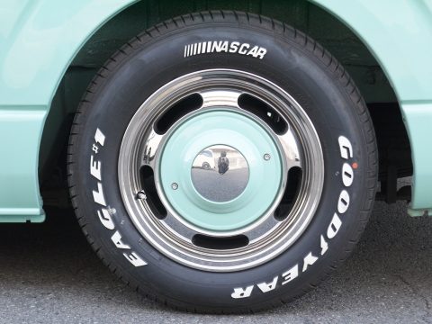 FD-classicアルミ × Goodyear：ナスカー