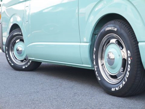 FD-classicアルミ × Goodyear：ナスカー II