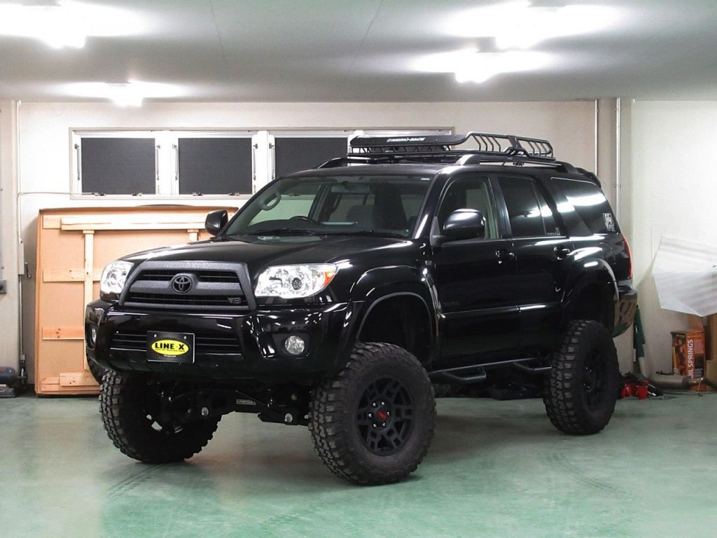 ハイラックス215サーフ LINEXカスタム紹介♪ USDM 4ランナー リフトUPオフロードカスタム｜LINEX 自動車部門 公式ブログ｜flexdream blog