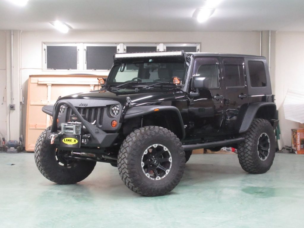JEEP JKラングラー LINEXカスタムご紹介♪｜LINEX 自動車部門 公式ブログ｜flexdream blog