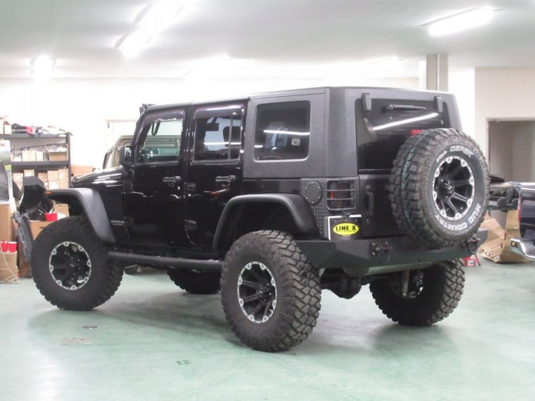 JEEP JKラングラー LINEXカスタムご紹介♪｜LINEX 自動車部門 公式ブログ｜flexdream blog