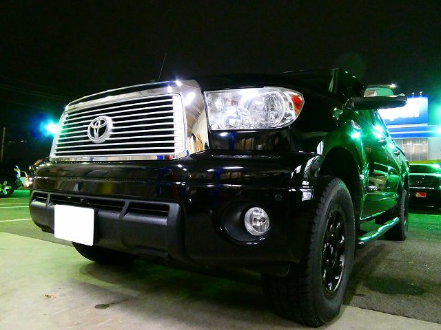 新並2012年　タンドラ　4ＷＤ　クルーマックス　ＬＩＭＩＴＥＤ　スタッドレス　冬タイヤ　ＢＬＩＺＺＡＫ　