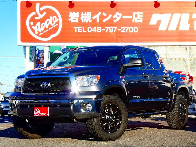 新並2012年　タンドラ　2ＷＤ　クルーマックス　ＩＣＯＮ2.5インチＵＰ　マグネティックグレーメタリック