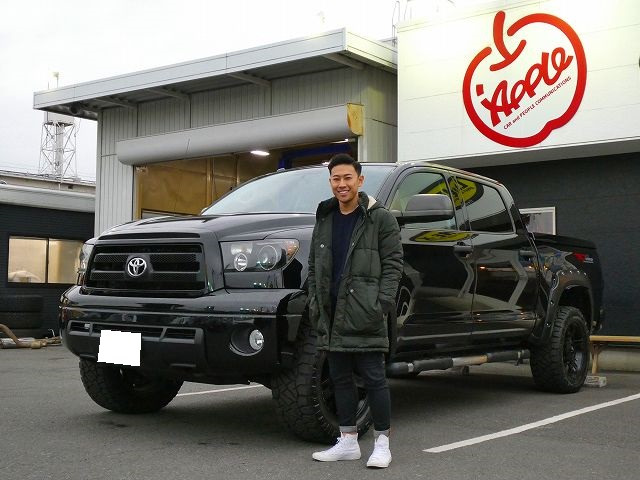 新車並行　タンドラ　4WD　クルーマックス　ロックウォーリア