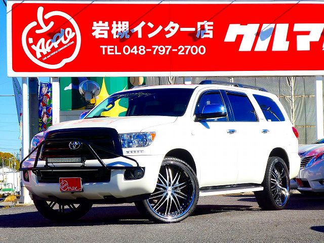 新並2013　セコイア　４ＷＤ　ＰＬＡＴＩＮＵＭ　ＬＥＸＡＮＩ２６インチアルミ