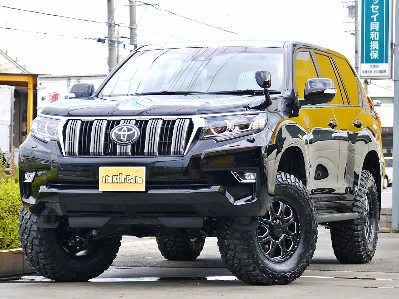 即納車可能な新車１５０プラドが入庫しました ディーゼル ガソリンお選び頂けますよ ランクル好きなんだもん ランクル専門店ブログ Flexdream Blog