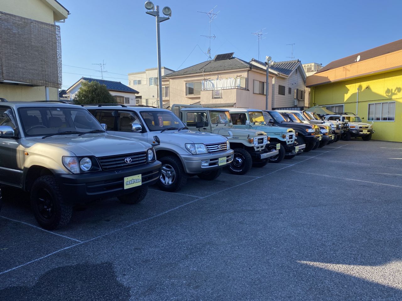 ランクル専門店ですのでランドクルーザーだけ Flexdream Blog 1 3