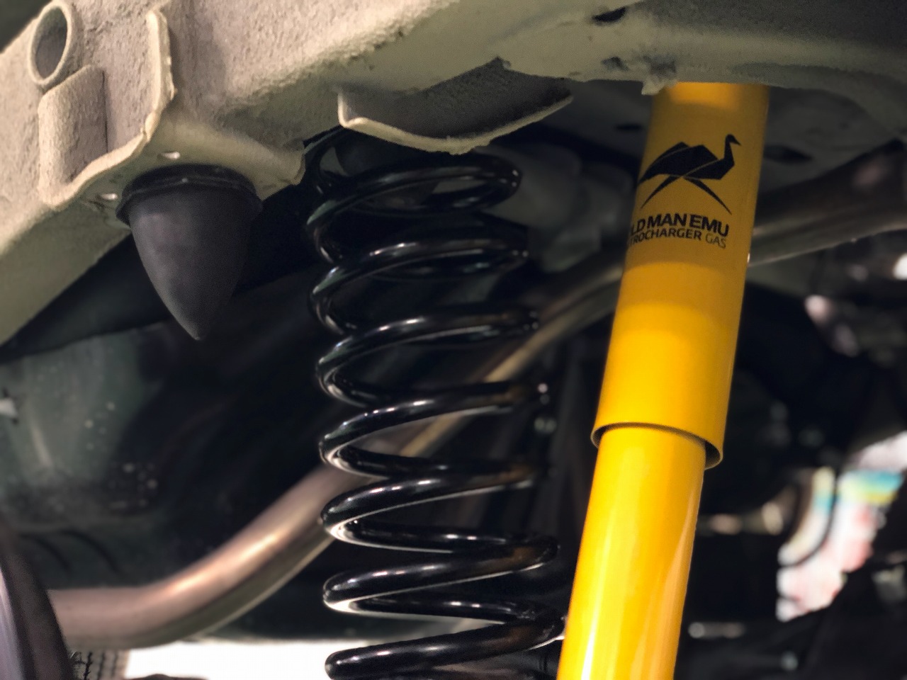 MONSTER SPORT 692100-5500M JB64 JB64W JB74 JB74W ジムニー ジムニーシエラ ステアリングダンパー  安定性向上 用 質感向上 ショッピング ステアリングダンパー