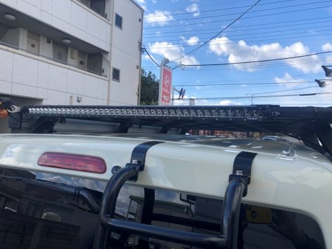 2020y flexdreamデモカー IPF：40インチLEDライトバーFUUJIN I