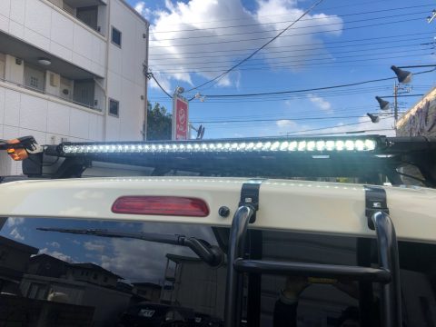 2020y flexdreamデモカー IPF：40インチLEDライトバーFUUJIN II