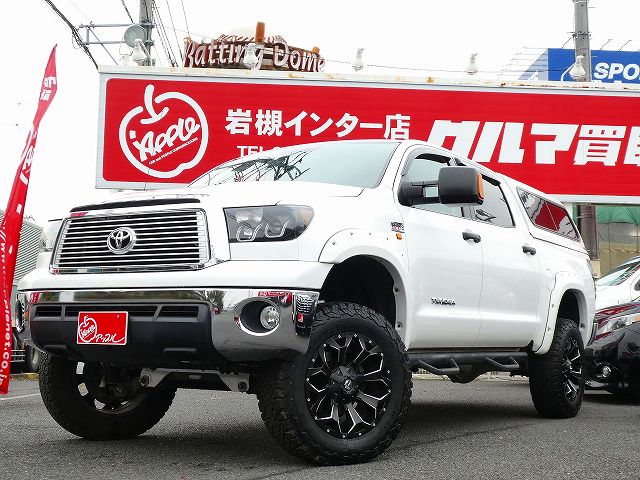 新並2011年　タンドラ　4WD　クルーマックス　6インチUP　FUEL　20インチAW　BFGoodrich　KO2