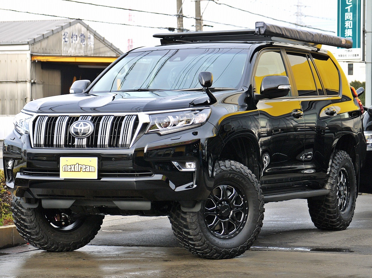新車 ランクル150プラド ARB4x4 フラットスチールラック ＆ サイドオーニング 取り付け 仕様変更後のお車をご紹介します♪♪｜ランクル好きなんだもん  ランクル専門店ブログ｜flexdream blog
