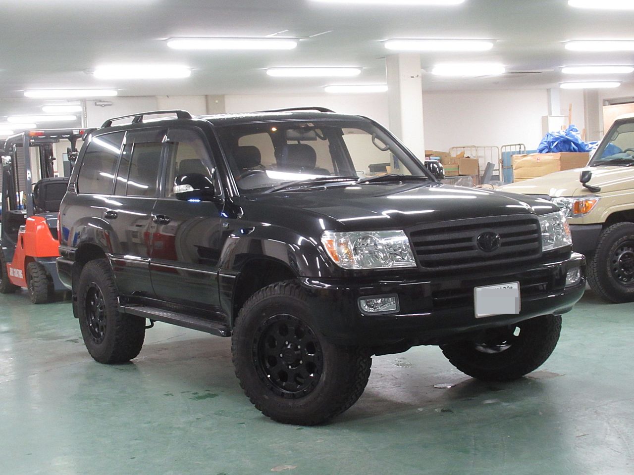 ランクル100パーツをカスタマイズ塗装 Line X 自動車部門 公式ブログ Flexdream Blog ランクル100パーツをカスタマイズ塗装 Line X 自動車部門 公式ブログ Flexdream Blog