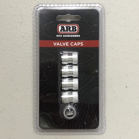 ARBバルブキャップ_シルバー_銀