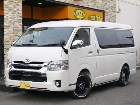 新車ハイエースワゴン　GL　4WD　FD-BOX0　寒冷地仕様　入庫です！！！