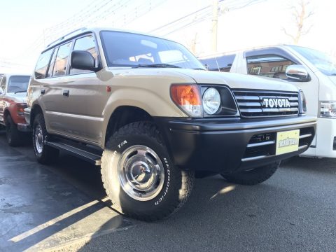 FD-Classic 95プラド Newペイント ベージュ FD-Classic 95プラド Newペイント ベージュ
