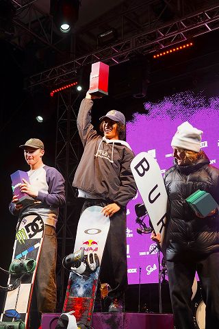 プロスノーボーダー 角野友基 USオープン スロープスタイル プロスノーボーダー 角野友基 USオープン スロープスタイル
