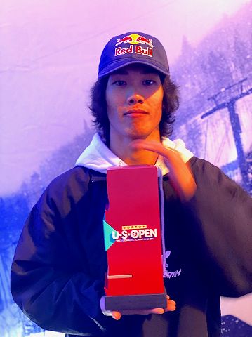 プロスノーボーダー 角野友基 USオープン スロープスタイル プロスノーボーダー 角野友基 USオープン スロープスタイル