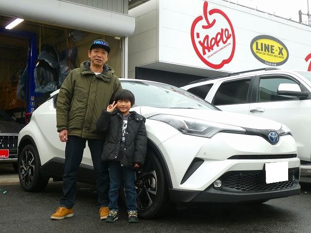 H30　C-HR　ハイブリッドG