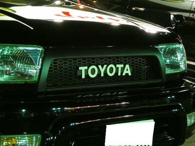 TOYOTAグリル