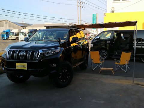 ランクル 150プラド　TX  黒　ARB4x4 