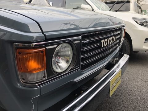 ランクル80丸目 ランクル80丸目