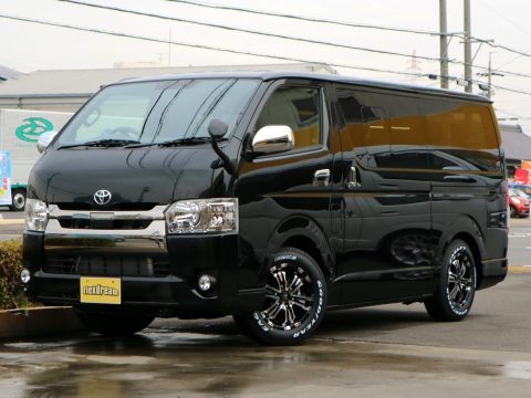 新車ハイエースバン S-GL 特別仕様ダークプライムII 新車ハイエースバン S-GL 特別仕様ダークプライムII