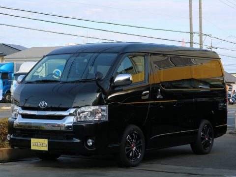 新車ハイエースワゴン FD-BOX3 2WD 新車ハイエースワゴン FD-BOX3 2WD