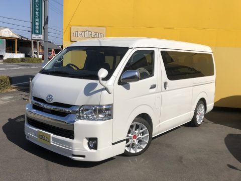 新車ハイエースワゴン GL 2WD