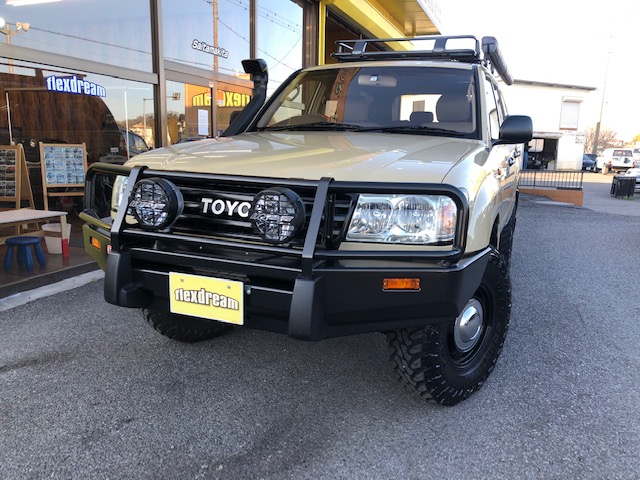 Arb4 4パーツ多数取付けしたランクル100を納車させていただきました ランクル専門店ですのでランドクルーザーだけ Flexdream Blog Arb4 4パーツ多数取付けしたランクル100を納車させていただきました ランクル専門店ですのでランドクルーザーだけ Flexdream Blog
