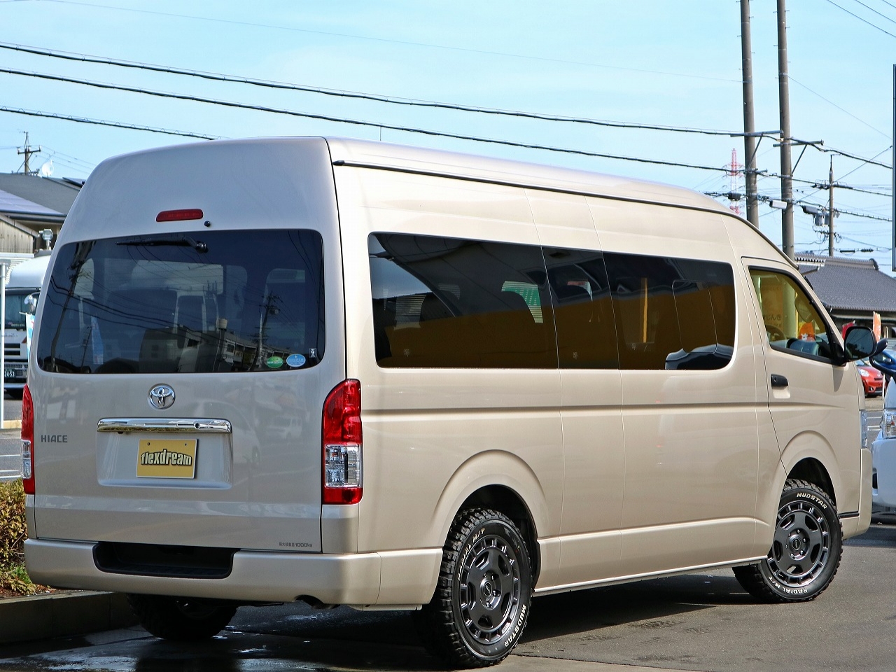 4型後期から復活した ディーゼル4wd スーパーロング 特設カラー 4r4ベージュメタリック で新車ハイエースバン Dx 完成 ハイエース好きなんだもん ハイエース専門店blog Flexdream Blog 4型後期から復活した ディーゼル4wd スーパーロング 特設カラー 4r4ベージュメタリック で新車ハイエースバン Dx 完成 ハイエース好きなんだもん ハイエース専門店blog Flexdream Blog