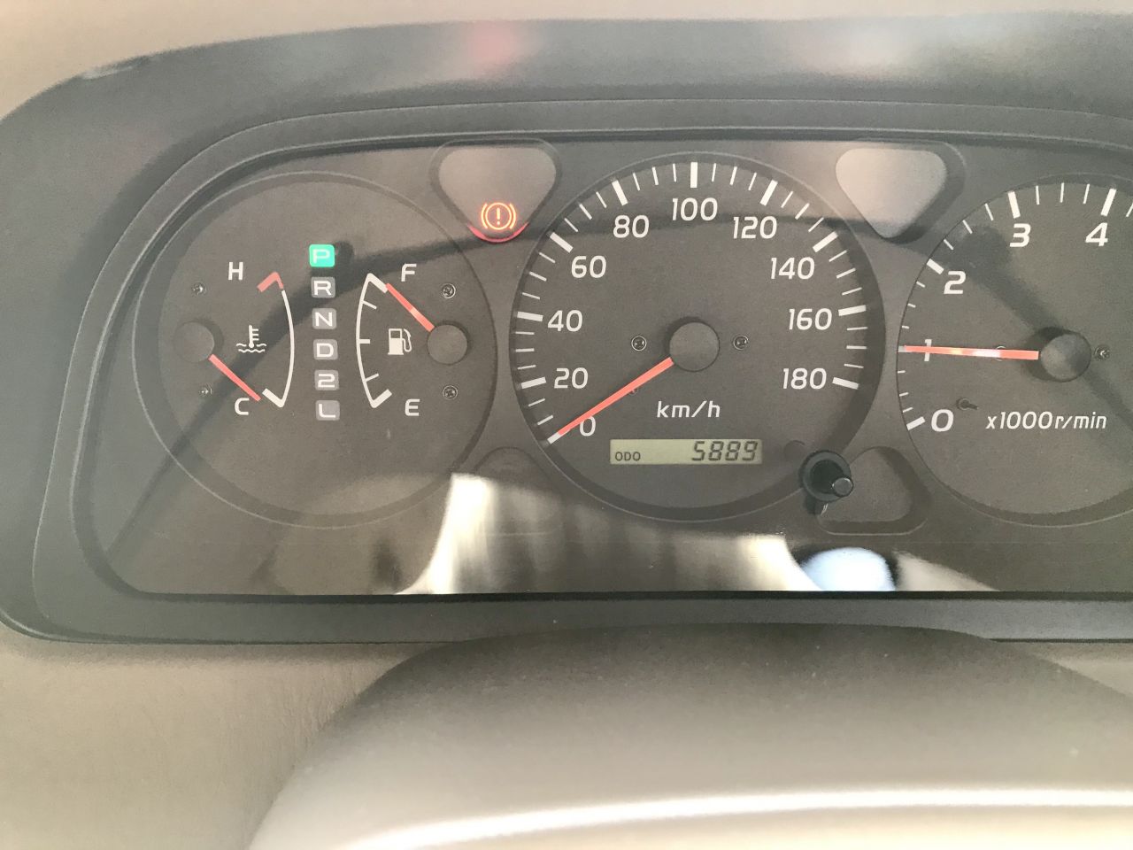 トヨタ純正 ランドクルーザプラド KZJ95W スピードメーター 83690㎞ 83220-60020 作動確認正常 中古 人気SALE，お得 トヨタ ランドクルーザープラド ランクルプラド RZJ95