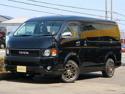 H21ハイエースワゴン 丸目換装 H21ハイエースワゴン 丸目換装