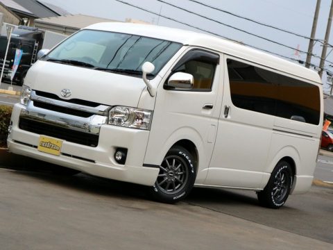 H29ハイエースワゴン 4WD FD-BOX3 H29ハイエースワゴン 4WD FD-BOX3