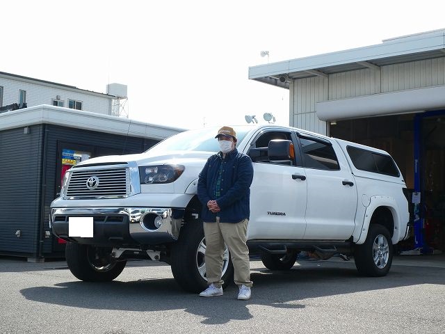 タンドラ　4WD　クルーマックス　6インチup　　