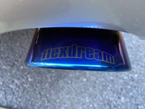 flexdreamオリジナルマフラーカッター flexdreamオリジナルマフラーカッター
