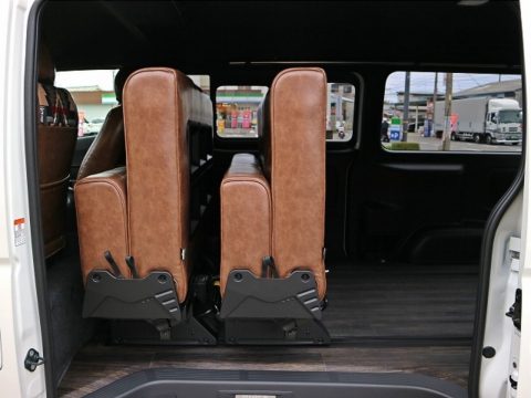 コンパクトに稼働できるので荷室もしっかり確保 コンパクトに稼働できるので荷室もしっかり確保