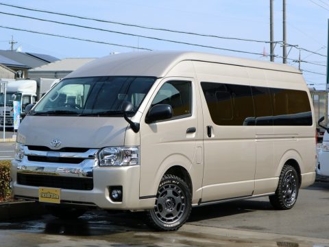 新車ハイエースバン DX ディーゼル4WD