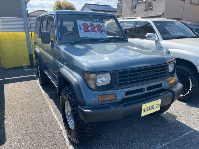 必見 おしゃれなグレーの78プラド入庫です しかもマニュアル ランクル専門店ですのでランドクルーザーだけ Flexdream Blog 必見 おしゃれなグレーの78プラド入庫です しかもマニュアル ランクル専門店ですのでランドクルーザーだけ Flexdream Blog