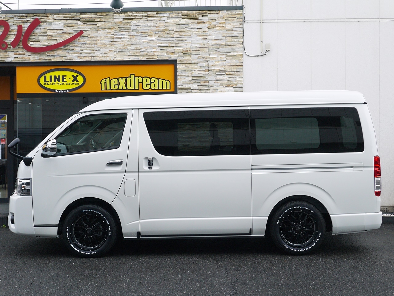 トヨタ☆ハイエースワゴン　RZH100G　左スライドドア　グレーイッシュブルーマイカメタリック ハイエースワゴン（トヨタ）スーパーカスタムリミテッド（1994年8月