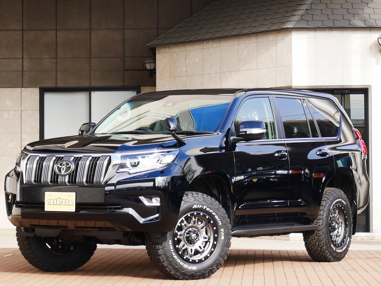 新車オーダー 現行150プラド ご納車しました ランクル専門店のキャンプ アウトドアビークル Flexdream Blog 新車オーダー 現行150プラド ご納車しました ランクル専門店のキャンプ アウトドアビークル Flexdream Blog