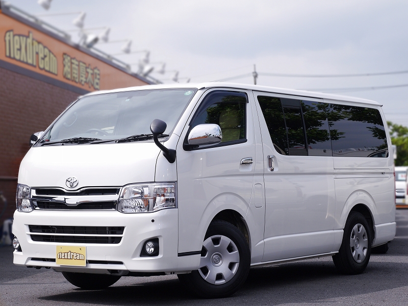 年4月17日一部改良に伴い0系ハイエースモデル遍歴 1型から3型後期のまとめ ハイエース専門店の車中泊できる街乗り仕様 Flexdream Blog