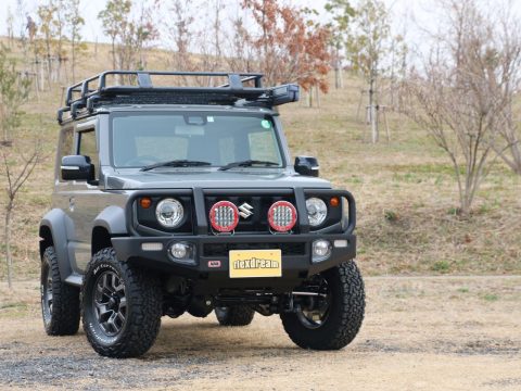 ARB4x4カスタムジムニーシエラ レッツゴー4wd