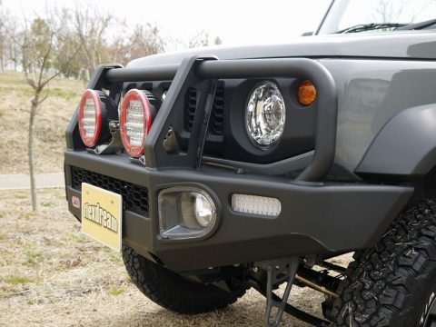 ARB4x4サミットウインチバー jimnysierra