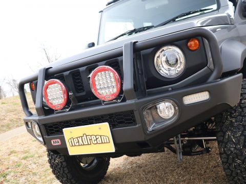 ARB4x4サミットウインチバー フロントバンパー