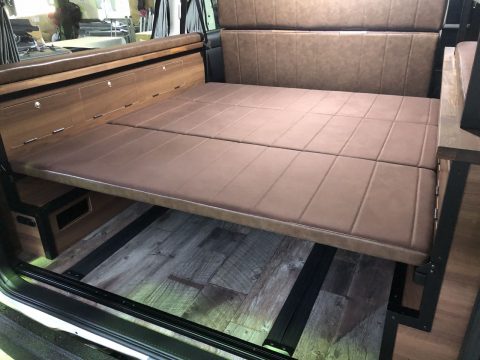 FD-BOX7 Vanlife：3分割ベッドマット